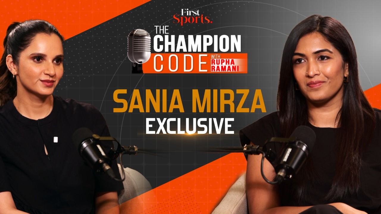 Sania Mirza Unfiltered: Serena, Retirement & Raising A Champion |The Champion Code With Rupha Ramani