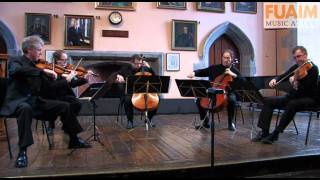 Music at UCC: RTÉ Vanbrugh Quartet with William Butt
