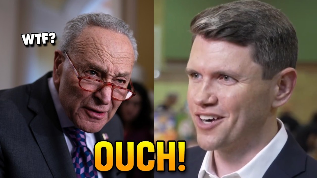Schumer is gonna SH*T RAZOR BLADES when he sees THIS...