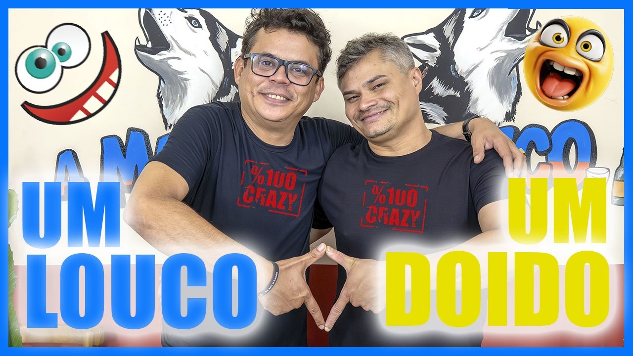 EMERSON CEARÁ - A MAGIA DO BUTECO - UM LOUCO E UM DOIDO