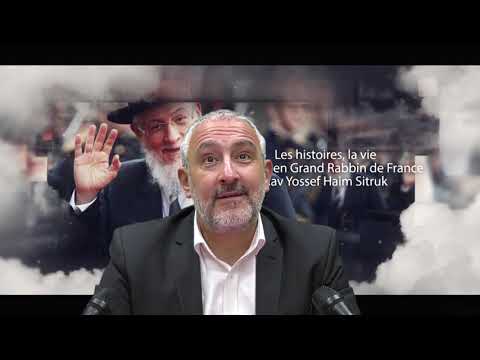 BANDE ANNONCE - HISTOIRE DU RAV SITRUK