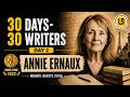 📚 30 Days – 30 Writers | Day 2: Annie Ernaux