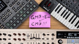 Wow... Piano Basics actually helped my jam! // Track from Scratch