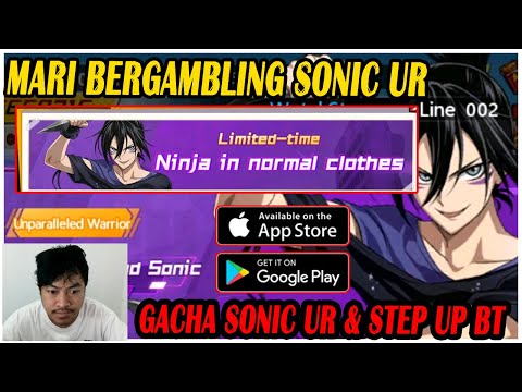 🔴🔴DEMI GACHA SONIC AWAKENED LEVEL 2 MARI TAMATIN SUBATIN!! - ONE PUNCH MAN The Strongest