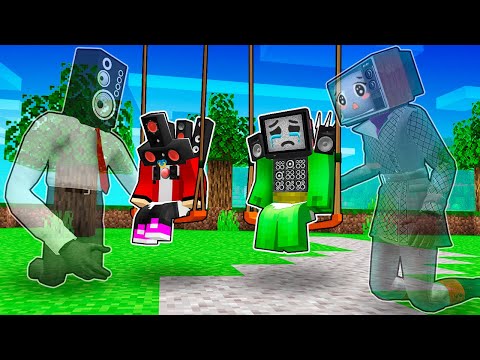 Mynez - R.I.P PARENTS? TRAGEDY in the FAMILY JJ and MIKEY in Minecraft - Maizen