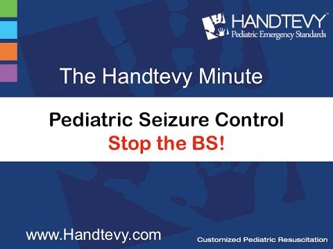 Pediatric Seizure Control - Stop the BS!