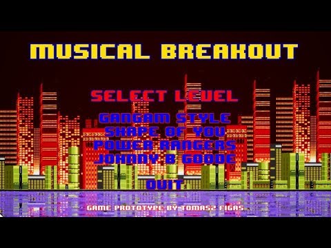 Musical Breakout - Arkanoid-like simple game