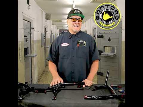 Santoro Fabworx  Crash Bar Upgrade