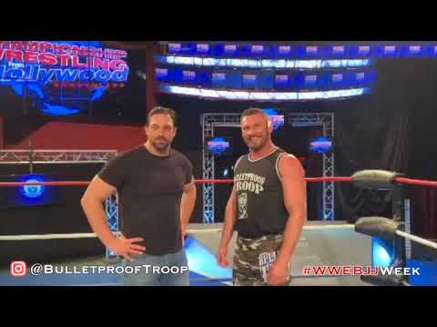 WWEBJJWeek - Bulletproof Leg Lock