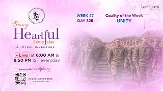 BHED Day 325 | 2 April 2025 6:00 AM | Unity #whispers #meditation