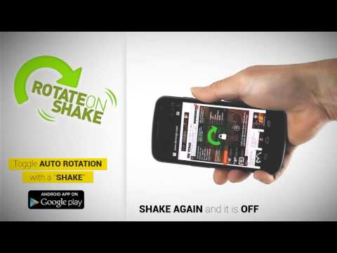 Rotate on Shake Video