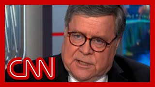 Barr: Would 'absolutely' get involved in 2024 primary fight to defeat Trump video