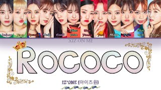 Download lagu IZ*ONE (아이즈원) - 'Rococo' (Han/Rom/Eng) Color Coded Lyrics mp3 Download lagu IZ*ONE (아이즈원) - 'Rococo' (Han/Rom/Eng) Color Coded Lyrics mp3