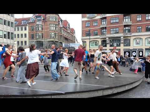 Swing dance at Kultorvet (Copenhagen Jazz Festival 2015)