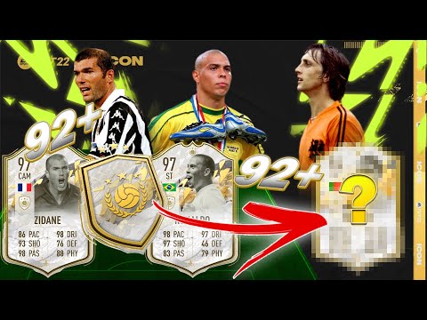 OMG I PACKED THE BEST PORTUGUESE MOMENTS ICON! 92+ PRIME/MOMENTS ICON PACK! | FIFA 22 ULTIMATE TEAM