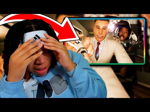 SimbaThaGod Reacts To CoryxKenshin - THIS JUMPSCARE KNOCKED ME OUT MY CHAIR | Scrutinized #2