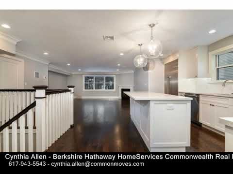 1523 Beacon Unit 1, Newton MA 02468 - Condo - Real Estate - For Sale -