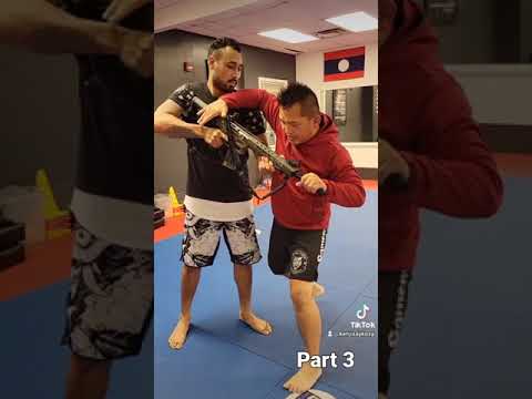 Part 3 rifle disarm.