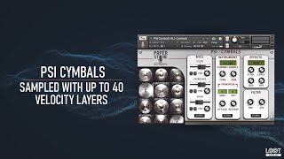 Video thumbnail for PSI Cymbals for Kontakt Walkthrough Video by Loot Audio