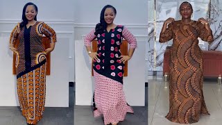 MSHONO MIPYA YA VITENGE  & KHANGA ILIYOTAMBA 2025 LATEST ANKARA AND KHANGA DRESS STYLES
