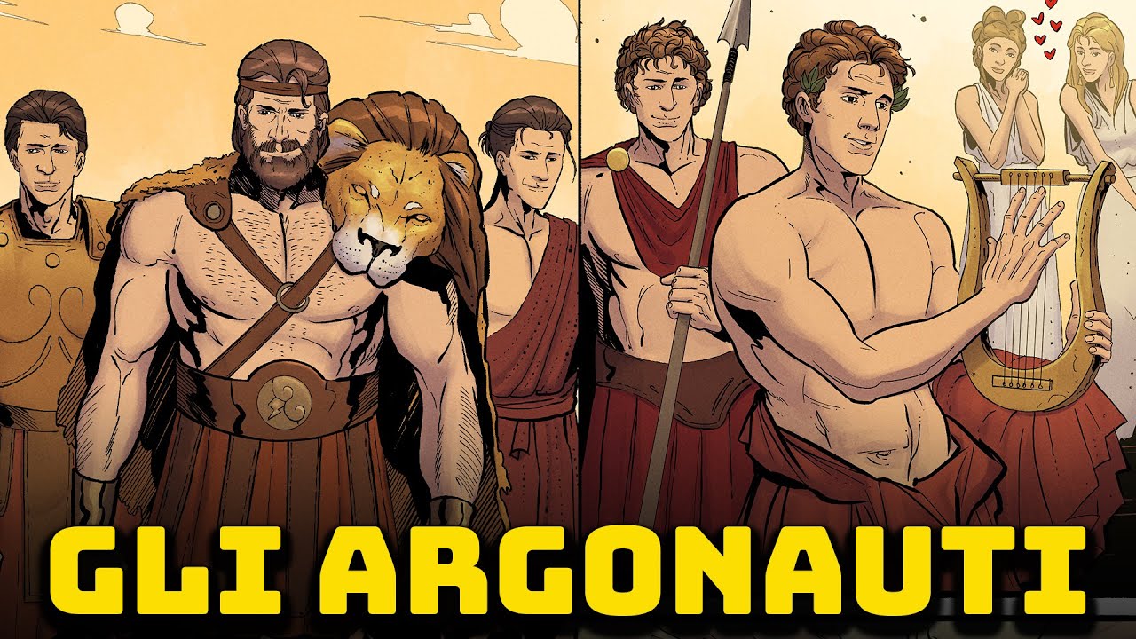 L'Arrivo degli Argonauti – Il Raduno degli Eroi – Ep 2 - La Saga di Giasone e gli Argonauti