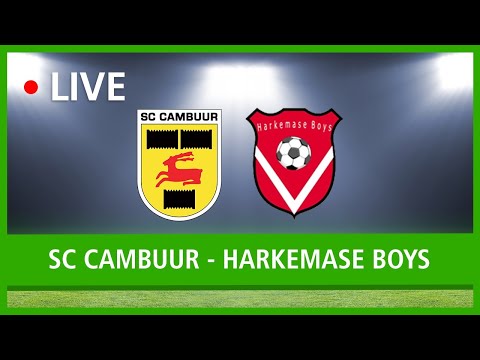 LIVE: SC Cambuur - Harkemase Boys