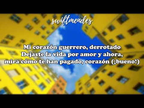 [LETRA] MYA, La K'onga - MYA LIVE P2: Corazón Guerrero