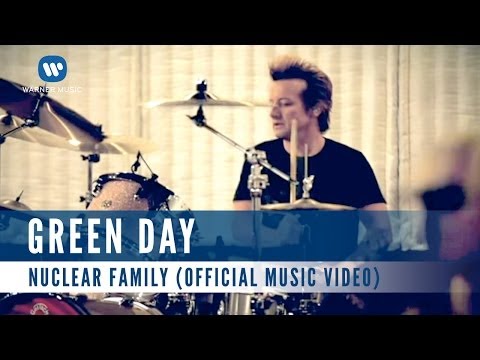 Green Day - Nuclear Family (Official Music Video)