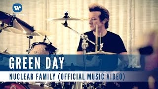Green Day - Nuclear Family (Official Music Video)