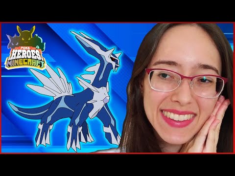 Minecraft | PokéHeroes #33 - CAPTUREI DIALGA UM DOS POKEMON LENDÁRIOS MAIS FORTE! | Pixelmon