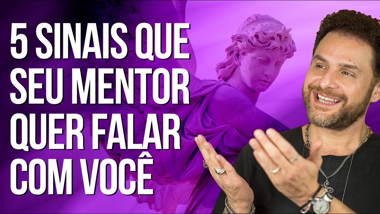5 SINAIS QUE SEU ANJO MENTOR QUER FALAR COM VOCÊ | com Daniel Atalla