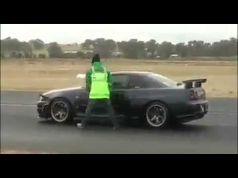 Skyline GTR Insane launch