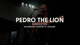 Pedro the Lion - Magazine (Live at Rockefeller's, Houston, TX)