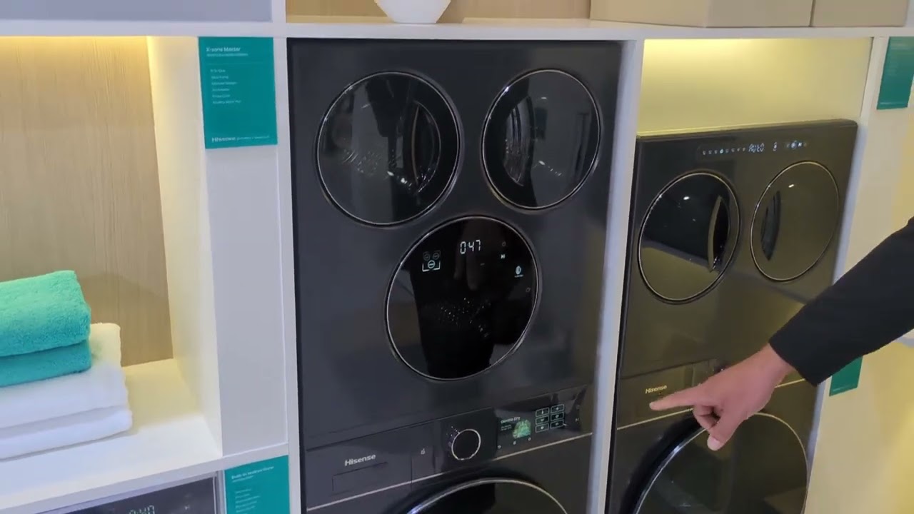 Hisense X-Zone Master at IFA 2026 - YouTube