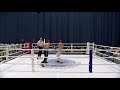 Yero Ndiaye V Sandor Bardosi Hungarian Kickboxing World Cup 2019