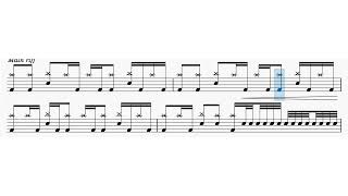 Seether - Careless Whisper [Drum Transcription]