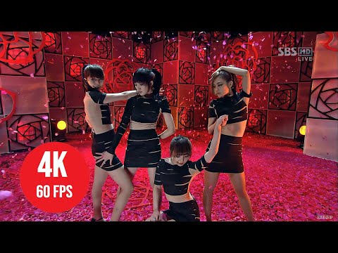 [ 4K LIVE ] miss A - Touch (COMEBACK SPECIAL) - (120226 SBS Inkigayo)