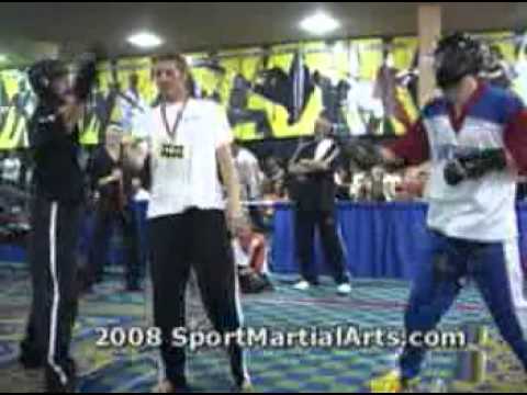 Zack Burns v CJ Corbin - 2007 Kumite Classic