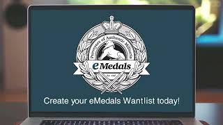 eMedals Wantlist
