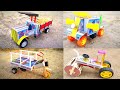 4 Amazing Car Toy Ideas Homemade Toys Crafts Tiny Maker How To Make Toy With Matchbox Very Easy