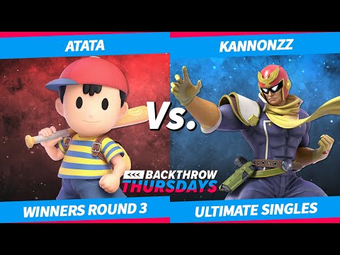 BTT151 WINNERS ROUND 3 - ATATA (Ness) Vs. Kannonzz (Joker, Falcon) Smash Ultimate - SSBU