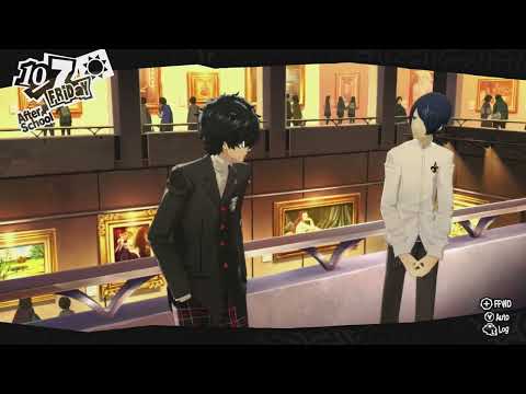Persona 5 (spoilers) pt. 89 Chilling