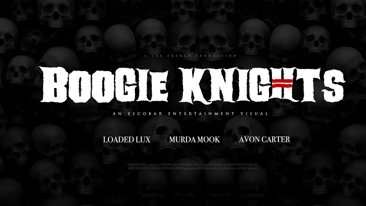 Loaded Lux ft Murda Mook & Avon Carter – “Boogie Knights”
