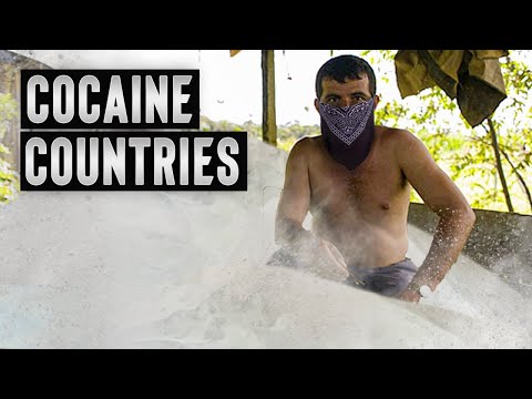 5 Countries that Reign the Cocaine Trade