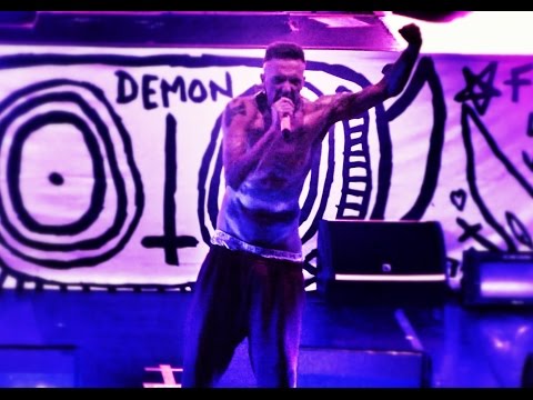 Die Antwoord Raging Zef Boner live @ Columbiahalle Berlin 2015 Full Song