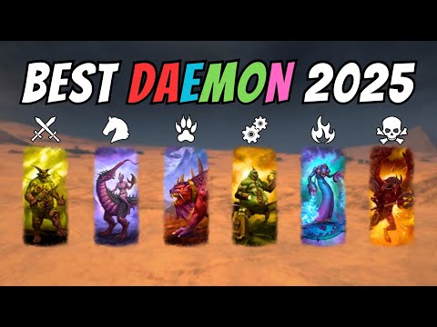 Which is the BEST Daemon Unit in 2025? | Total War Warhammer 3