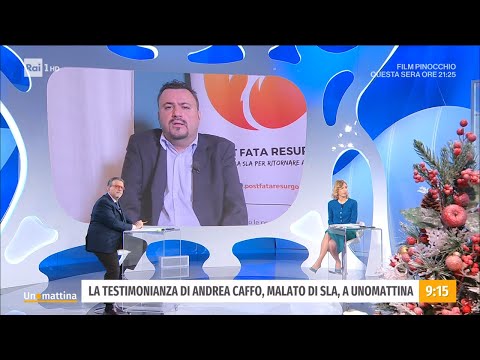 SLA senza cura - Unomattina - 22/12/2021