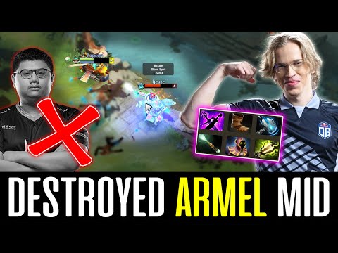 Topson pushing GYROCOPTER to its LIMIT -- vs. Fnatic.Armel Mid DOTA 2