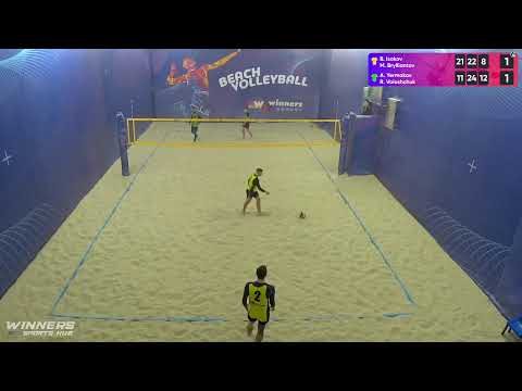 04:00 B. Isakov / M. Brylliantov - A. Yermakov / R. Voloshchuk 20.02.2023 | Winners Beach Volleyball