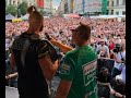 Jiri Prochazka Gets Hero's Welcome in Czech Republic - MMA Fighting